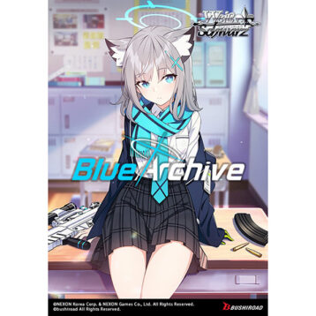 Weiss Schwarz Blue Archive Trial Deck English Edition