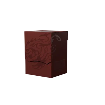 Dragon Shield Deck Shell Blood Red compact trading card deck box