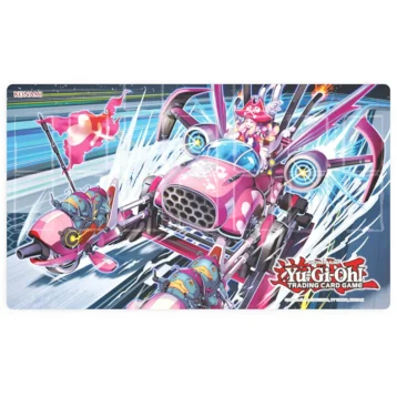 Yu-Gi-Oh! Gold Pride Chariot Carrie Game Mat
