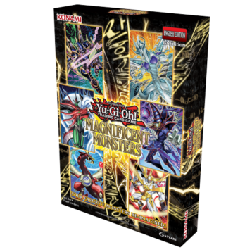 Yu-Gi-Oh! TCG Magnificent Monsters Tuck Box sealed product artwork