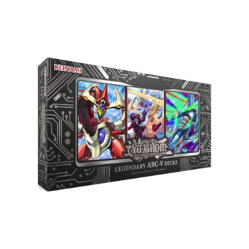 Yu-Gi-Oh TCG Legendary Arc-V Decks English 3 Deck Set box with Odd-Eyes Lunalight and Speedroid themes