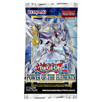 Yu-Gi-Oh! Power of the Elements Booster Pack