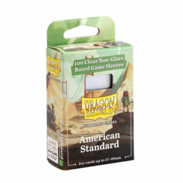 Dragon Shield American Standard Board Game Sleeves 100 Count