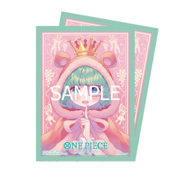 One Piece Card Sleeves Sugar 70 Pack Bandai Official Sleeves