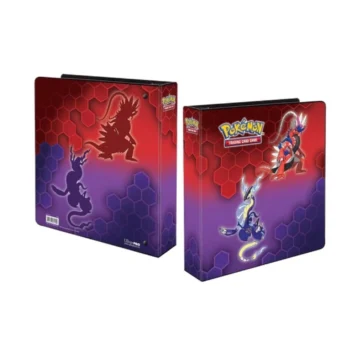 Ultra Pro Pokémon Koraidon and Miraidon 2 Inch Album for trading card collections