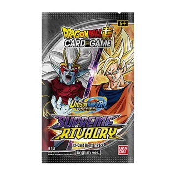 Masters UW Series Supreme Rivalry Booster Dragon Ball Super Card Game Booster Pack