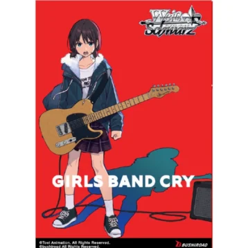 Weiss Schwarz Girls Band Cry Trial Deck English Edition