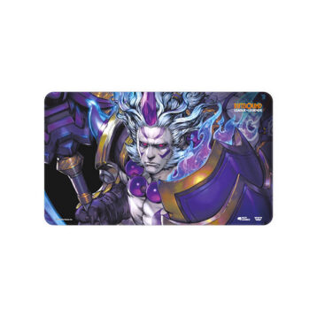 Riftbound Spiritforged Spirit Blossom Darius Playmat featuring official League of Legends artwork