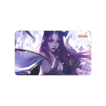 Riftbound Spiritforged Spirit Blossom Irelia Playmat featuring official League of Legends artwork