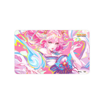 Riftbound Spiritforged Spirit Blossom Ahri Playmat featuring official League of Legends artwork