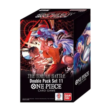 One Piece TCG Double Pack Set 11 DP-11 featuring two OP-16 booster packs and a DON!! Card
