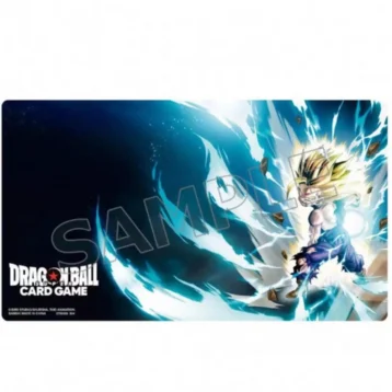 Dragon Ball Super Fusion World Official Playmat 02 featuring Son Gohan artwork
