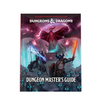 Dungeon Master's Guide 5.5e hardcover Dungeons & Dragons Fifth Edition rulebook with over 400 magic items and 15 maps