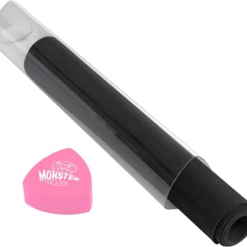 Monster Prism Tube for storing and protecting standard-size playmats