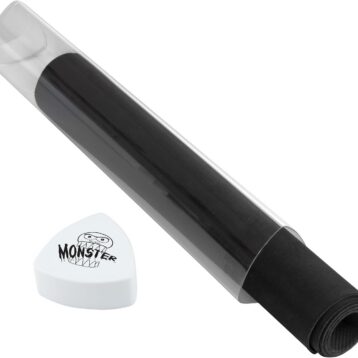 Monster Prism Tube for storing and protecting standard-size playmats
