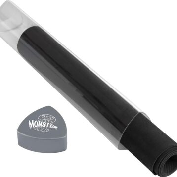 Monster Prism Tube for storing and protecting standard-size playmats
