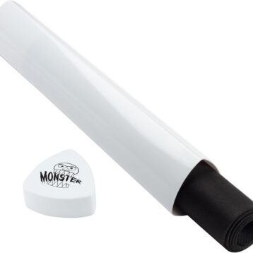 Monster Prism Tube for storing and protecting standard-size playmats