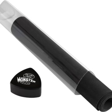 Monster Prism Tube for storing and protecting standard-size playmats