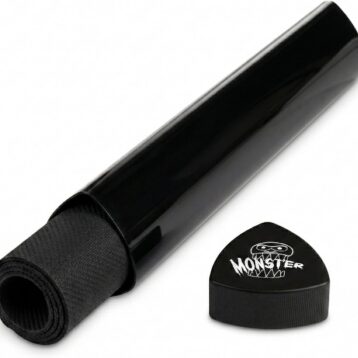 Monster Prism Tube for storing and protecting standard-size playmats