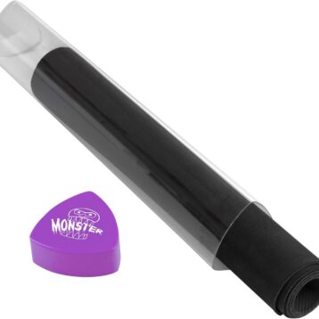 Monster Prism Tube for storing and protecting standard-size playmats