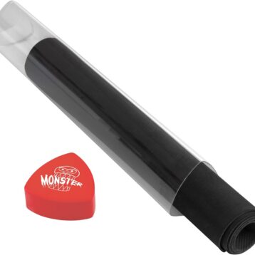 Monster Prism Tube for storing and protecting standard-size playmats