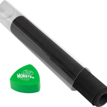 Monster Prism Tube for storing and protecting standard-size playmats