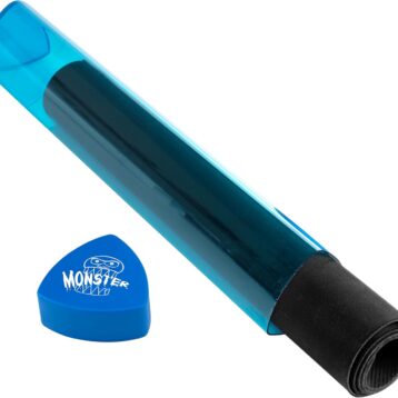 Monster Prism Tube for storing and protecting standard-size playmats