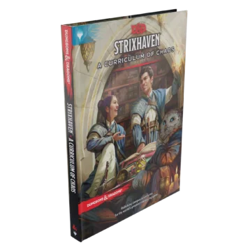 Strixhaven A Curriculum of Chaos Dungeons & Dragons Fifth Edition hardcover campaign book with adventures, monsters, maps, and magic items