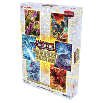 Magnificent Maestros Tuck Box Yu-Gi-Oh! TCG premium collector box